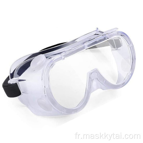 Ventilation anti-flexion des lunettes anti-brouillard